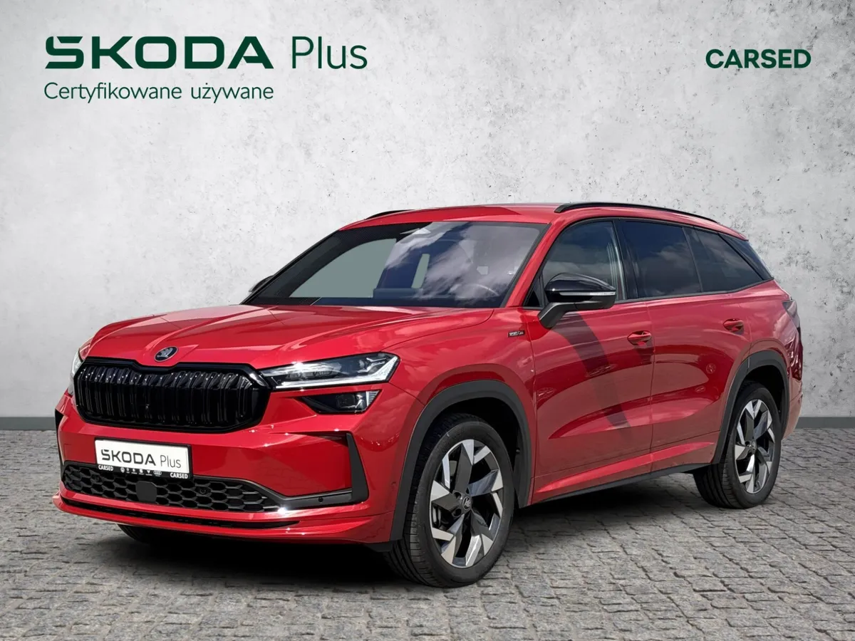 Škoda Kodiaq 2.0TSI 204KM 4X4 DSG Sportline 2026