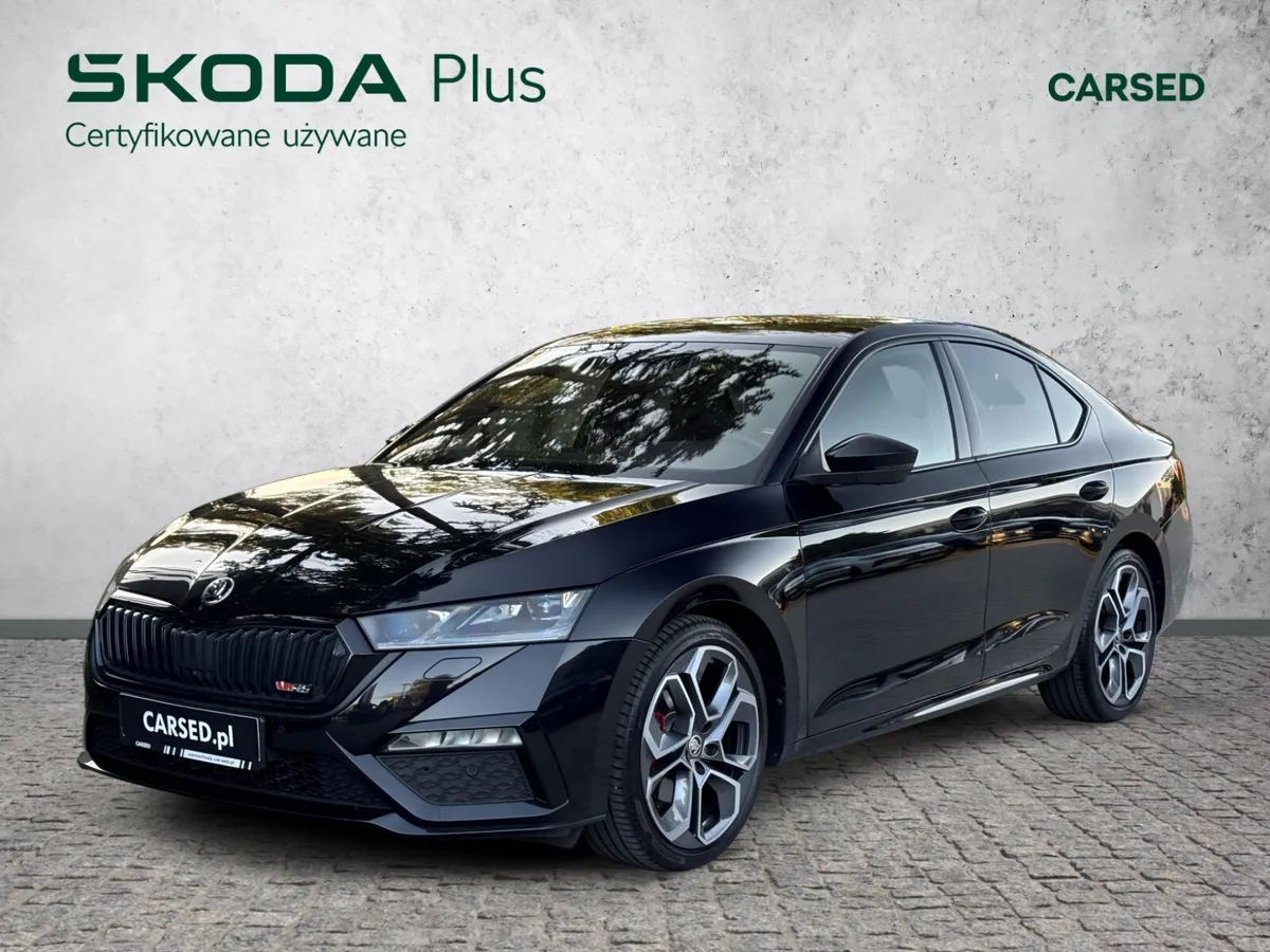 Škoda Octavia RS 2.0 TDI 200KM 4x4 Hak Kamera 360 FV23% 2023