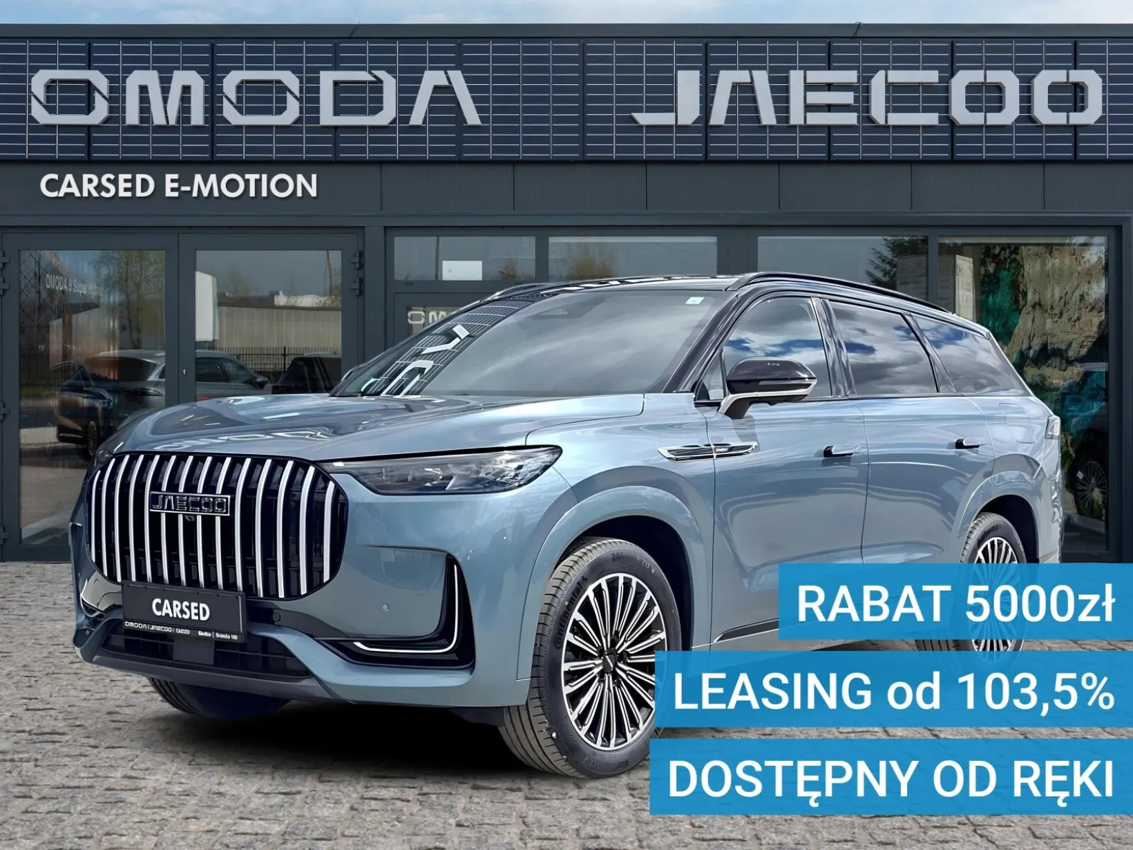 Jaecoo 8 Premium 7 os. 2025