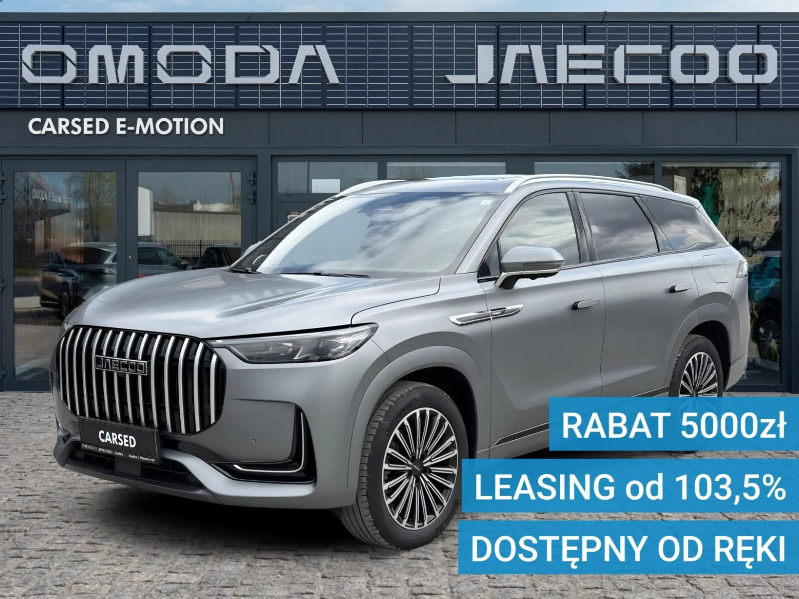 Jaecoo 8 Premium 5 os. 2026