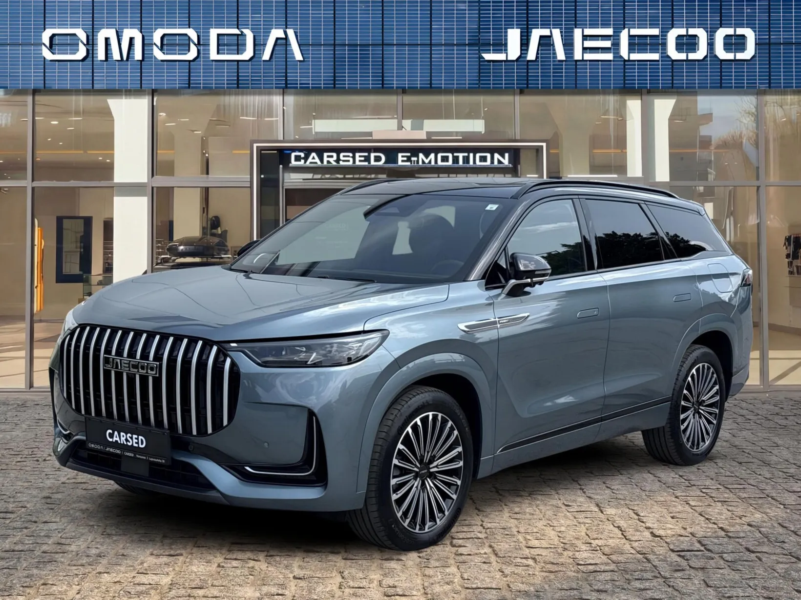 Jaecoo 8 Premium 5 os. 2026