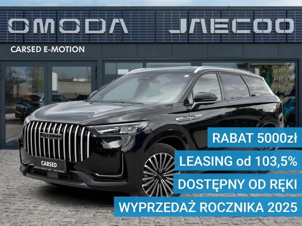 Jaecoo 8 J8 1.5 T-GDI Super Hybrid Premium DHT 5os. 2025