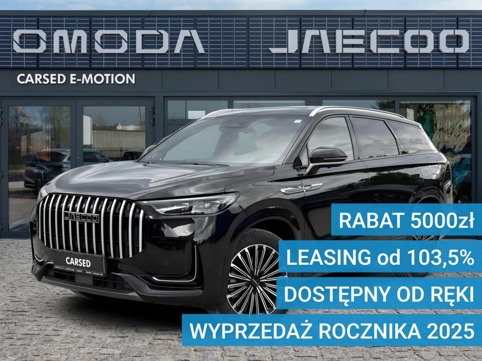 Jaecoo 8 Premium 5 os. 2025
