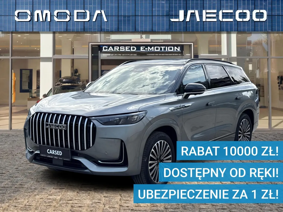Jaecoo 8 Premium-5 os. 2026