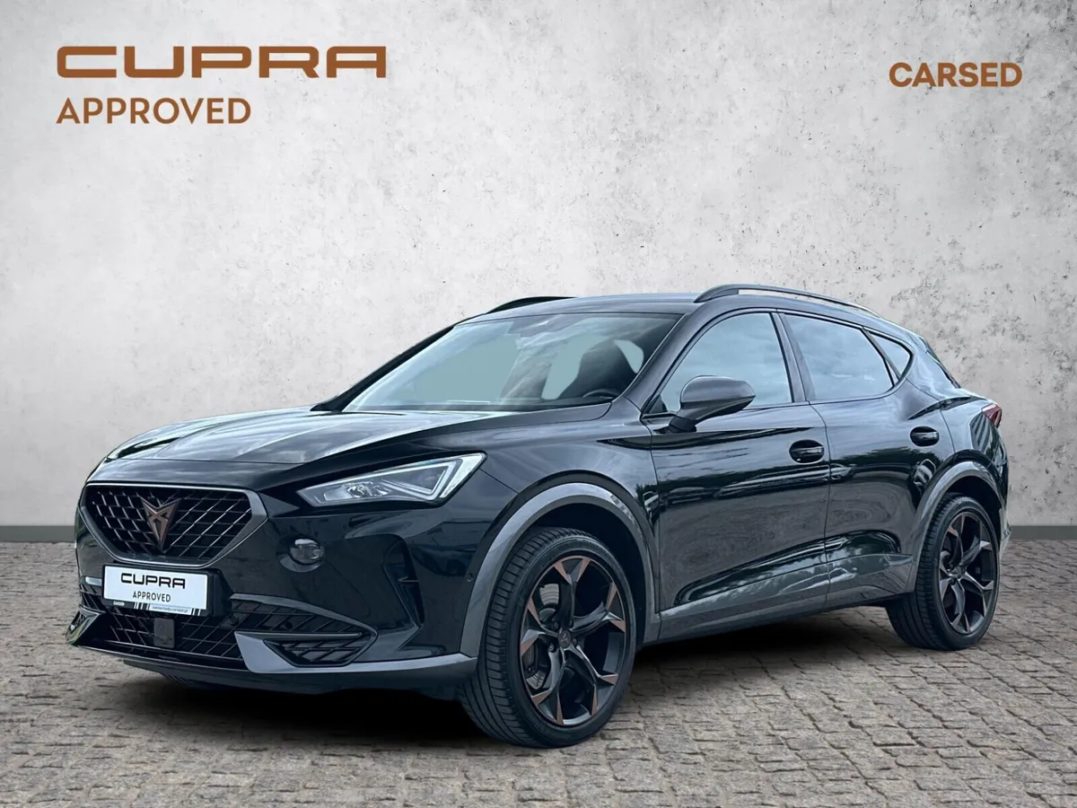 Cupra Formentor VZ 2.0 TSI 310KM 4Drive Salon PL FV23% 2024