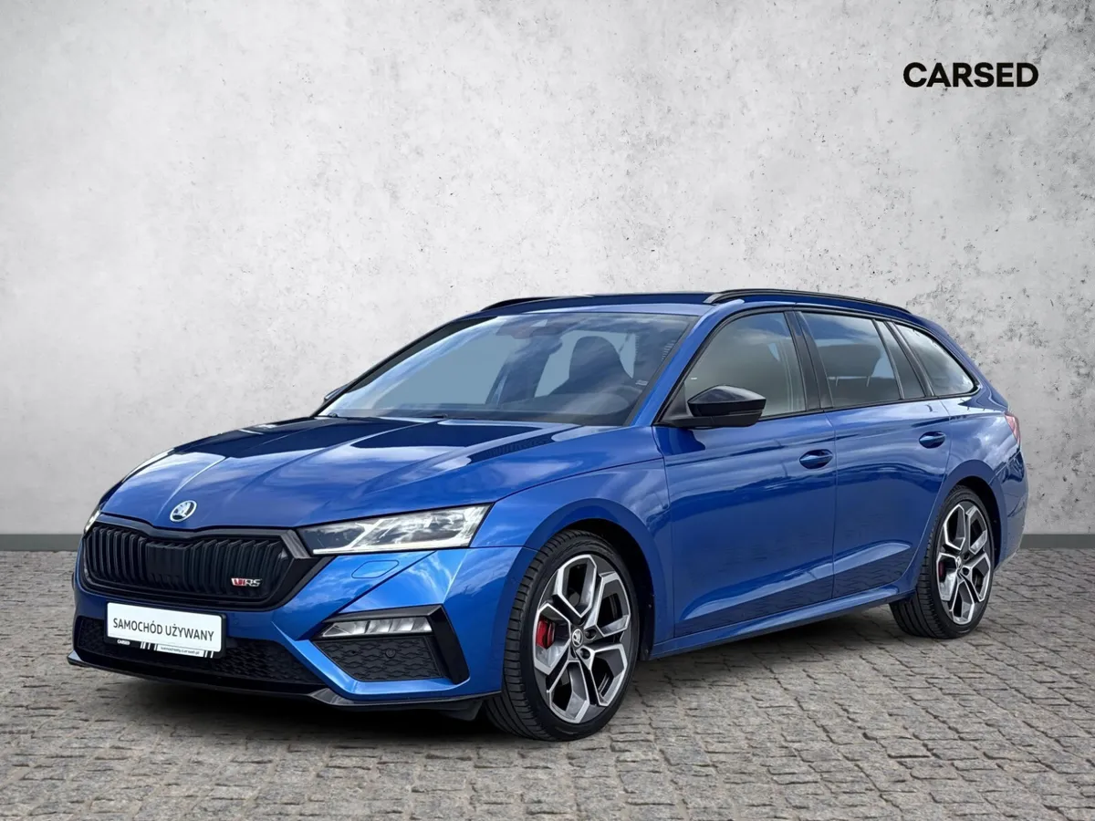 Škoda Octavia 2.0TDI 200KM RS DSG 2023