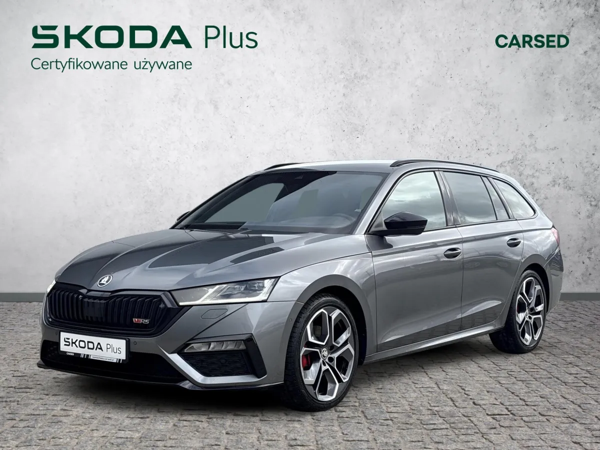 Škoda Octavia 2.0TDI 200KM RS DSG 2023