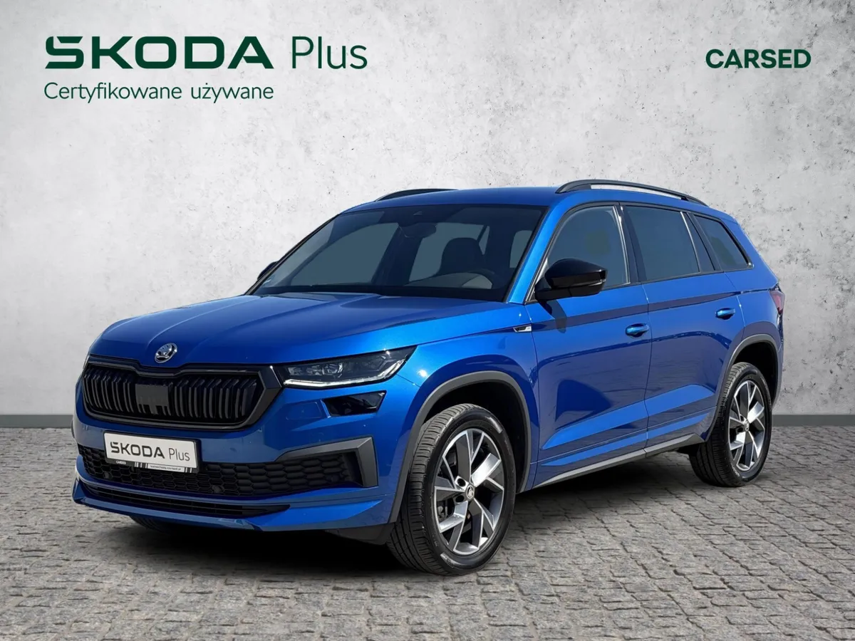 Škoda Kodiaq 2.0TDI 200KM 4X4 Sportline DSG 2023