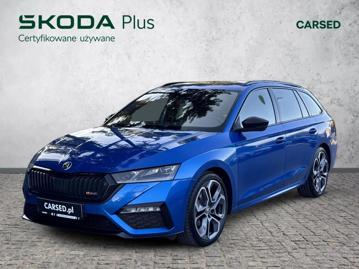 Škoda Octavia RS 2.0 TDI 200KM DSG Hak Head-Up FV23% 2023