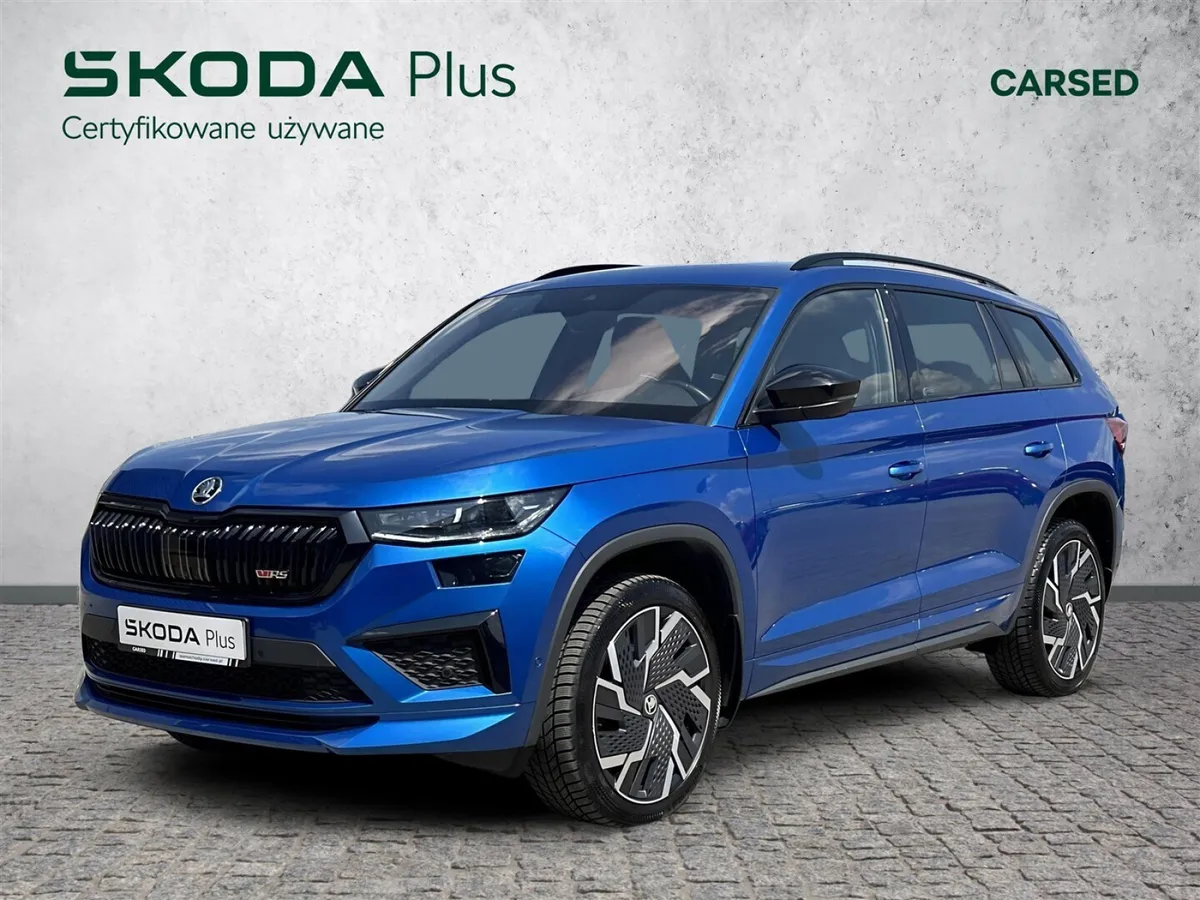 Škoda Kodiaq 2.0TSI 245KM 4X4 RS DSG 2023