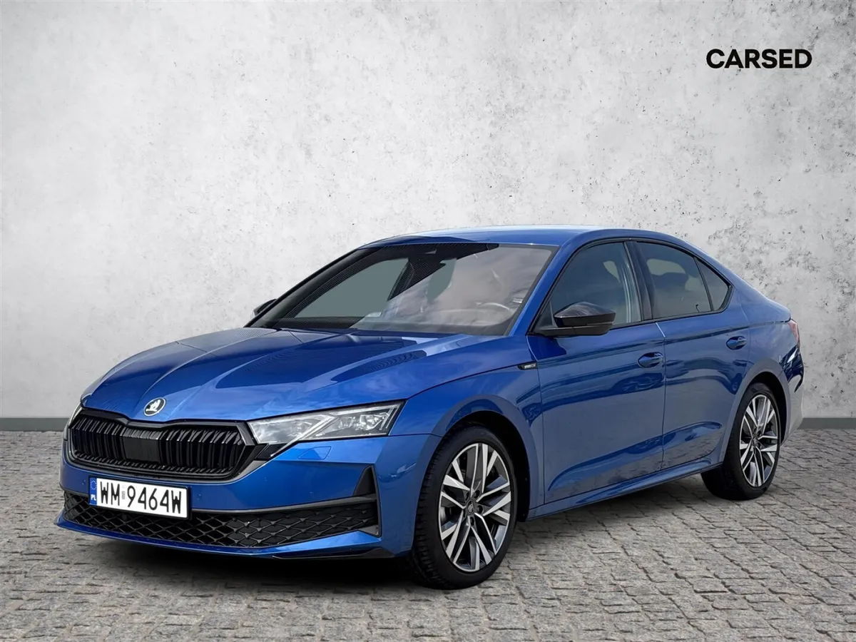 Škoda Octavia 1.5TSI 150KM Sportline DSG 2025