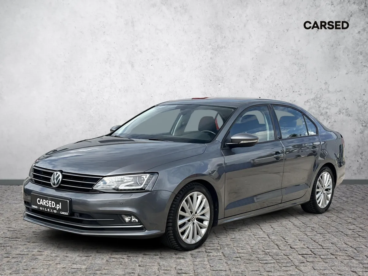 Volkswagen Jetta 1.4 TSI 125KM DSG Comfortline Salon PL 2017