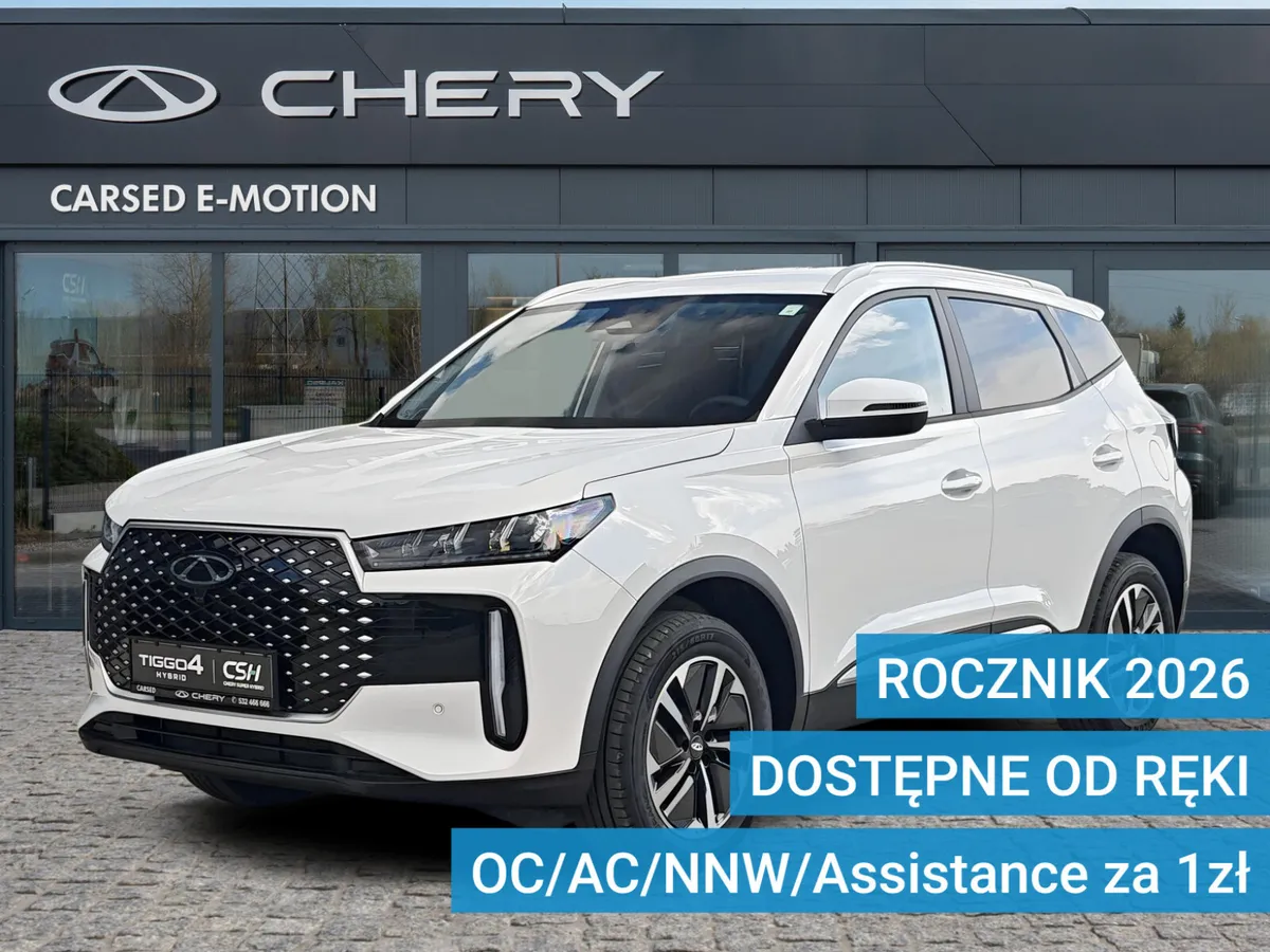 Chery Tiggo 4 HEV Prestige 2026