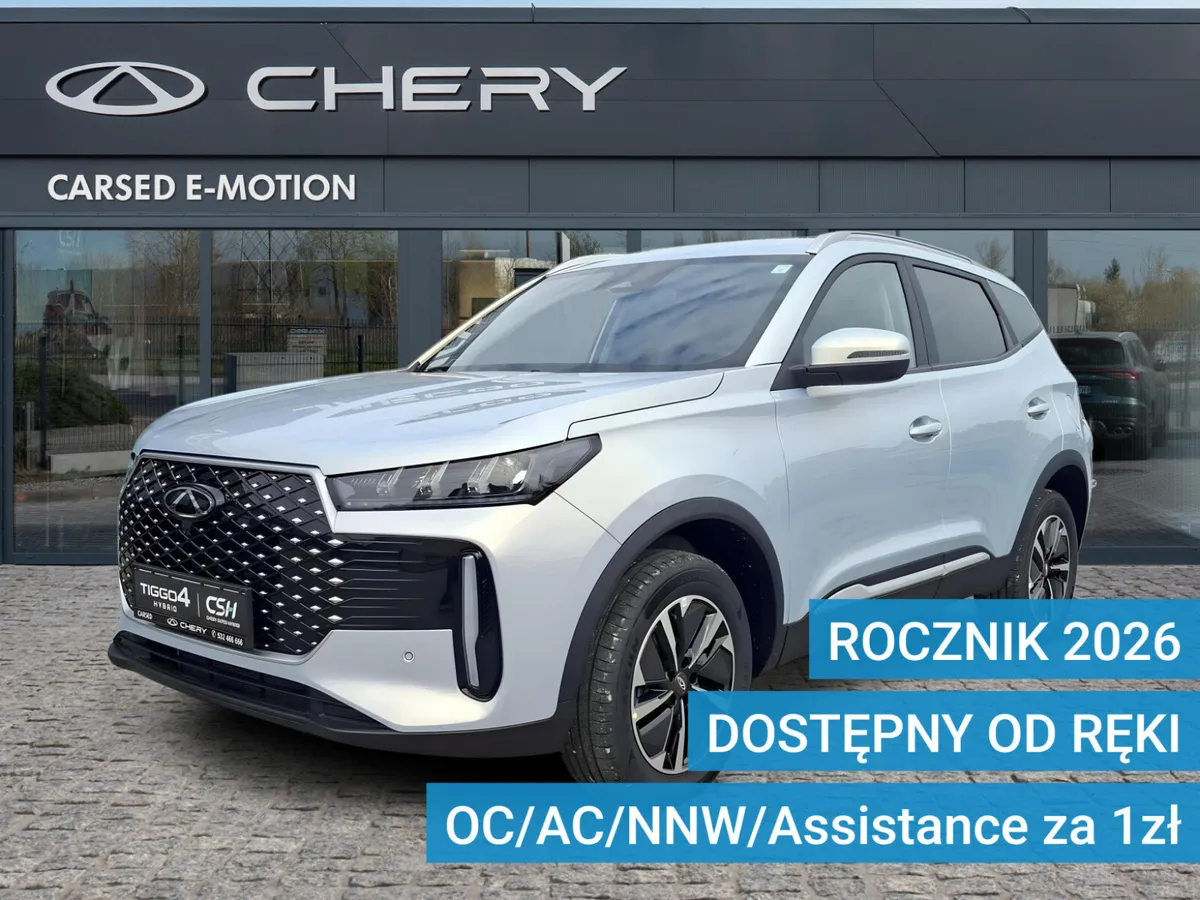 Chery Tiggo 4 HEV Prestige 2026