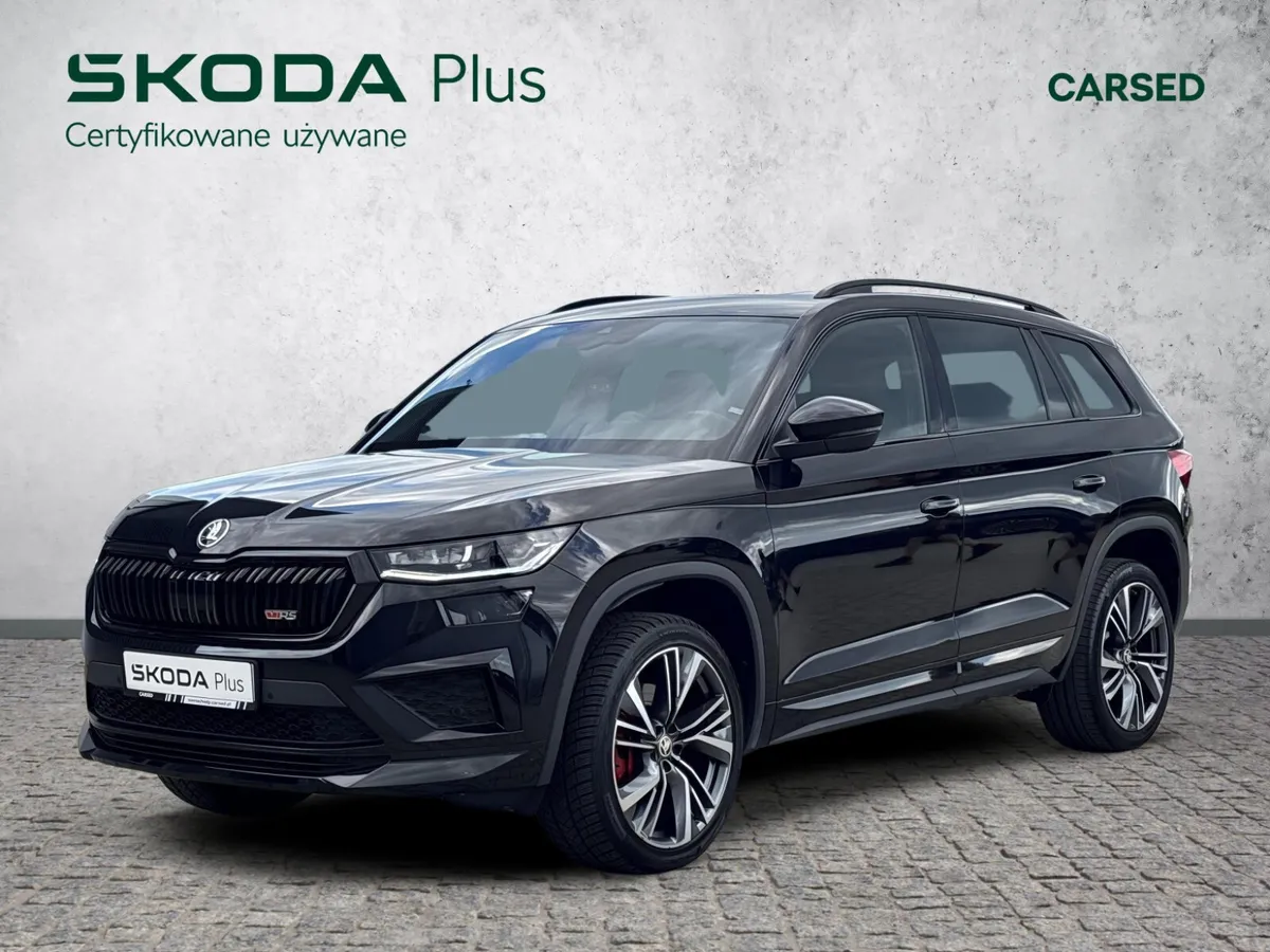 Škoda Kodiaq 2.0TSI 245KM RS DSG 4X4 2024
