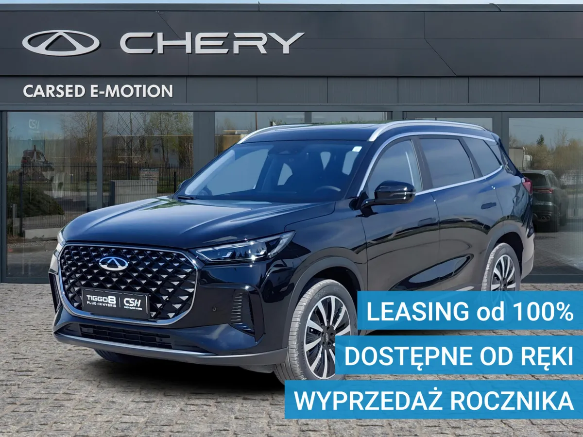Chery Tiggo 8 PHEV Prestige 2025