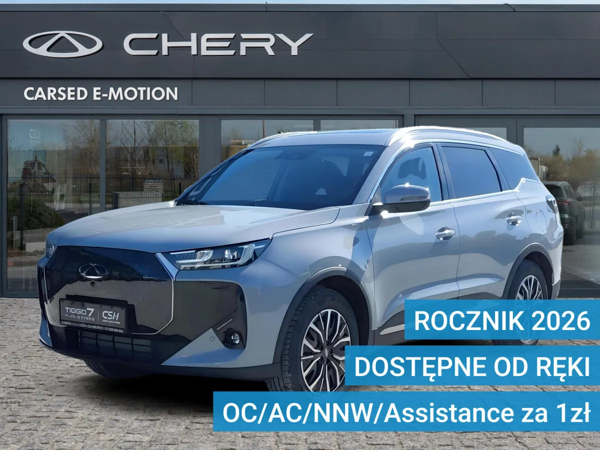 Chery Tiggo 7 PHEV PREMIUM 2026