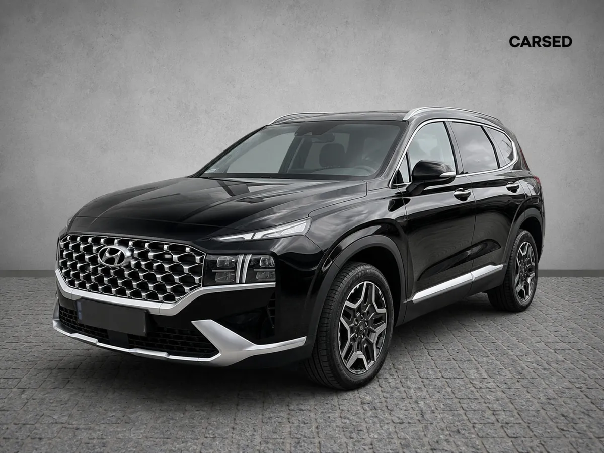 Hyundai Santa Fe Platinum + Luxury 2022