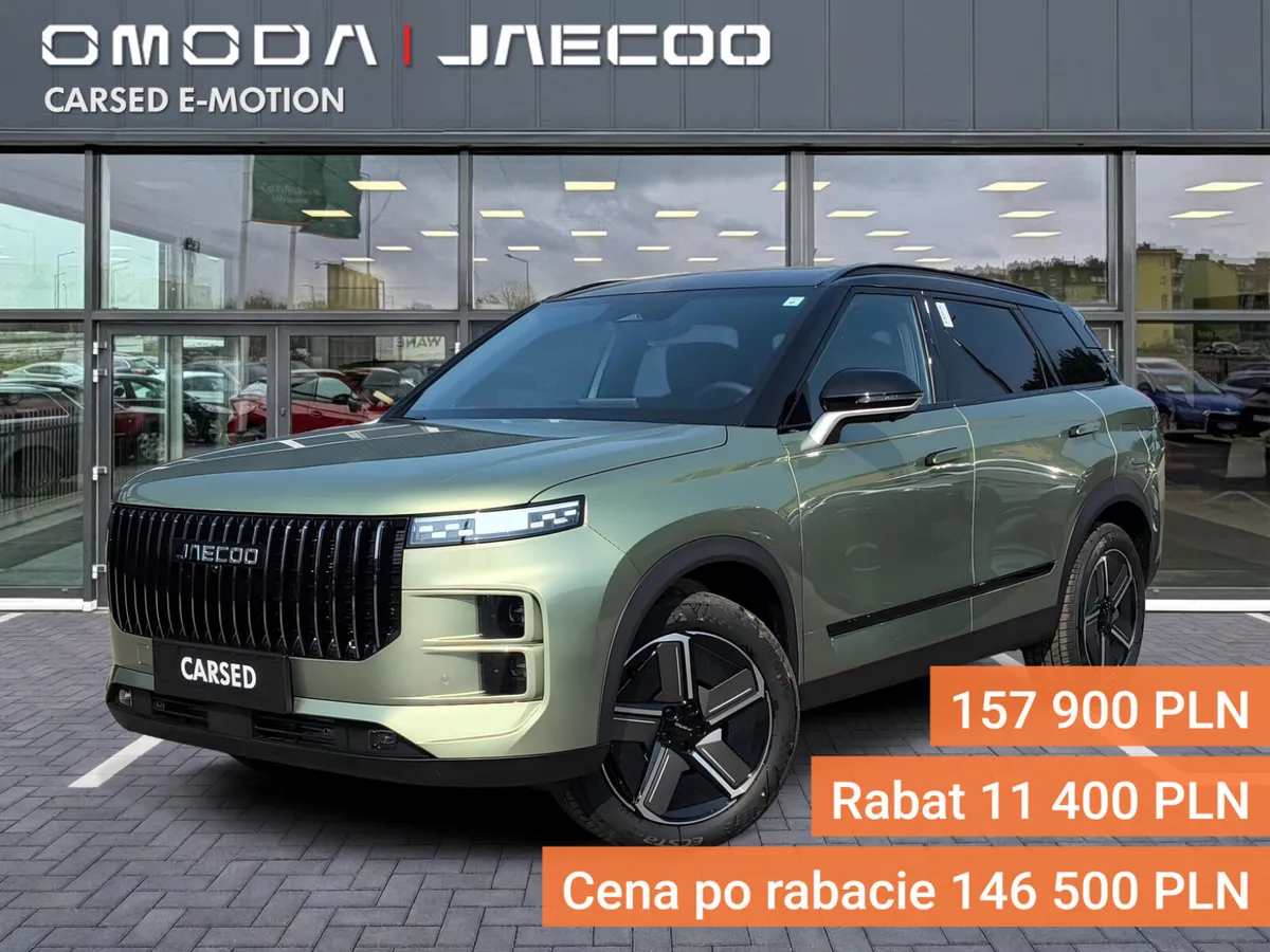 Jaecoo 7 Offroad 2026