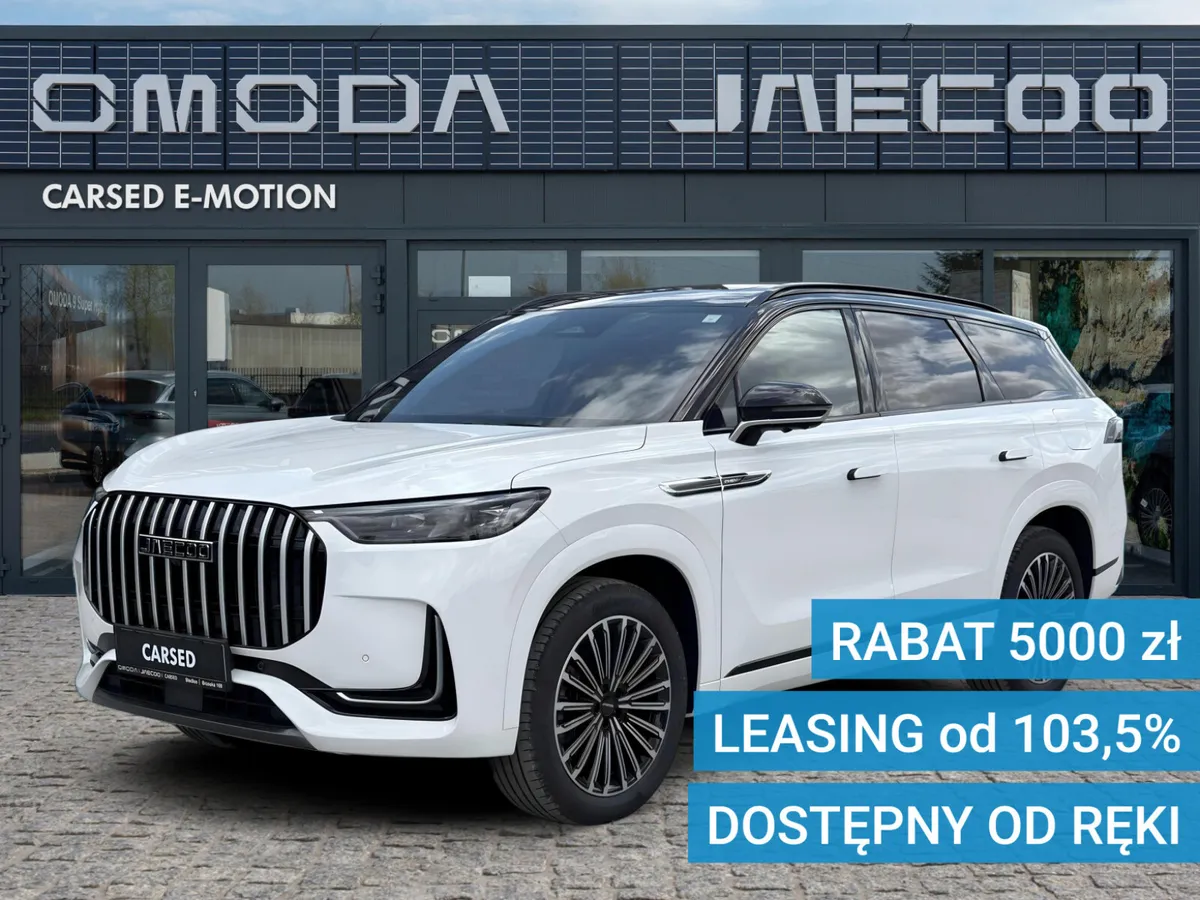 Jaecoo 8 Premium-5 os. 2026