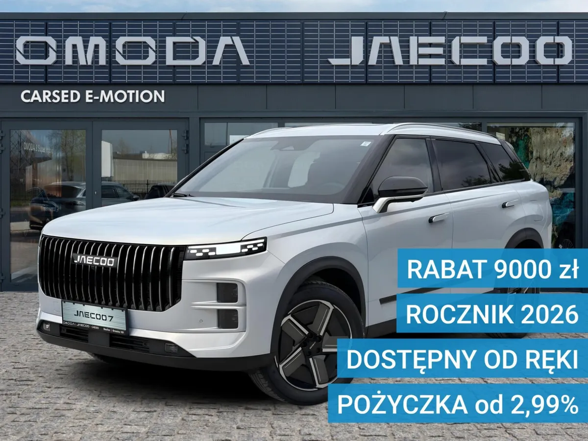 Jaecoo 7 Offroad 2026