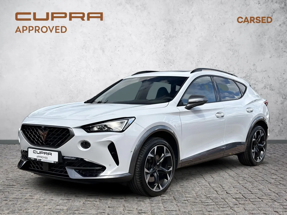 Cupra Formentor VZ 310KM 4x4 DSG BeatsAudio Kamery 360 2024