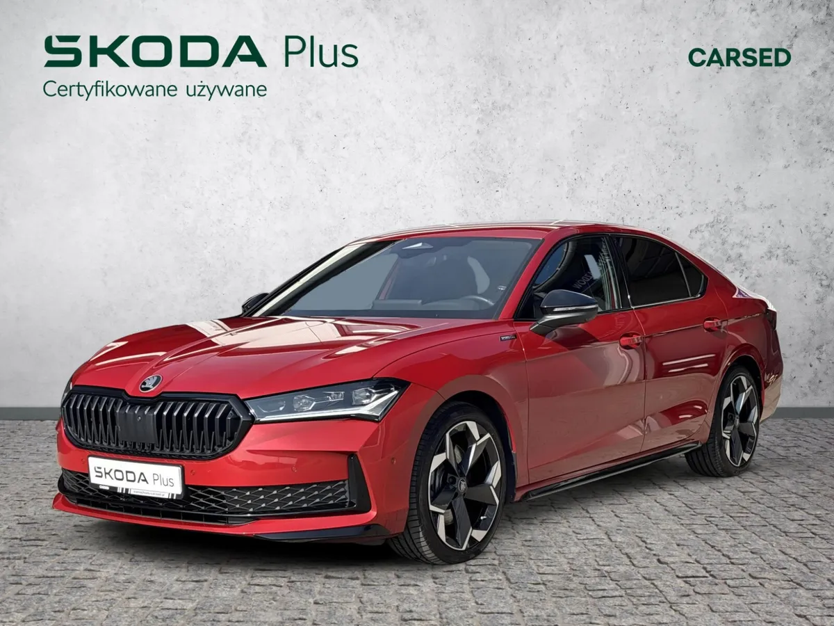 Škoda Superb 2.0TDI 193KM 4X4 Sportline DSG 2025