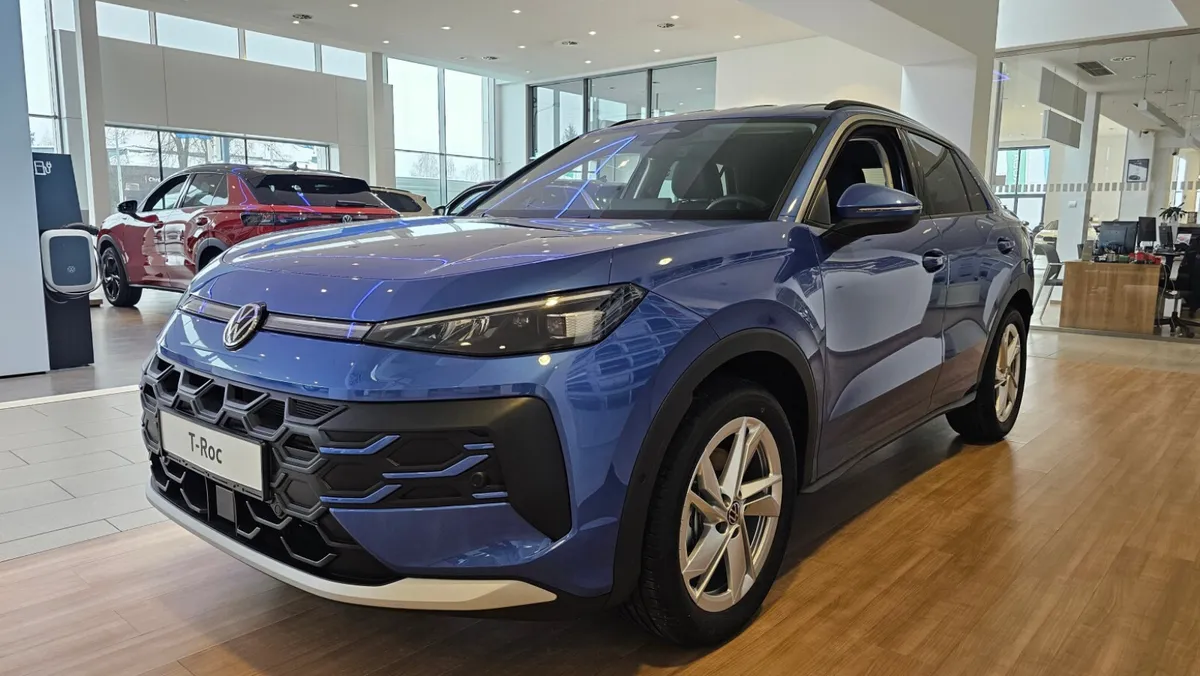 Volkswagen T-Roc Life 1.5 eTSI 116 KM DSG-7 2026