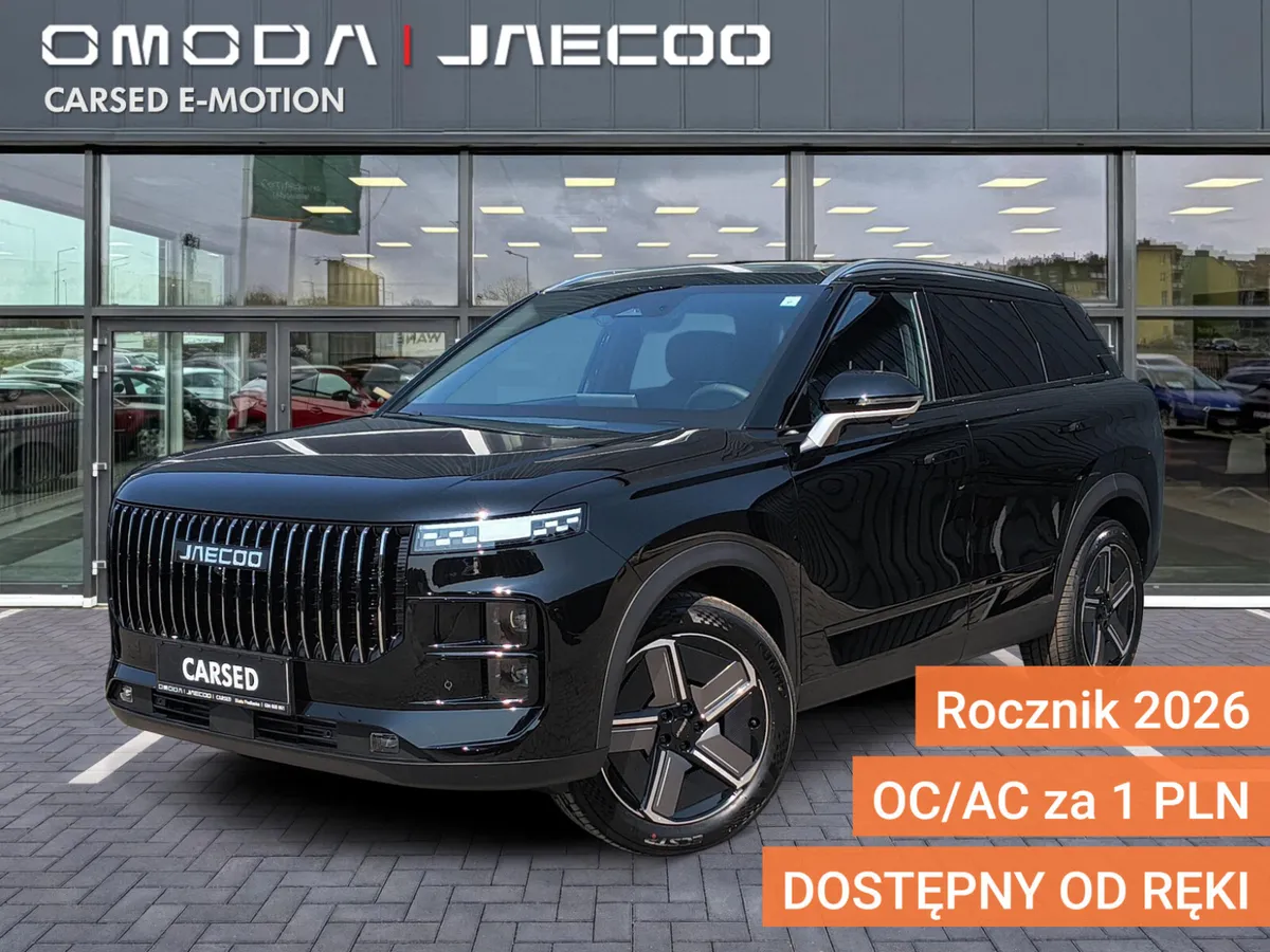 Jaecoo 7 PHEV Exclusive 2026