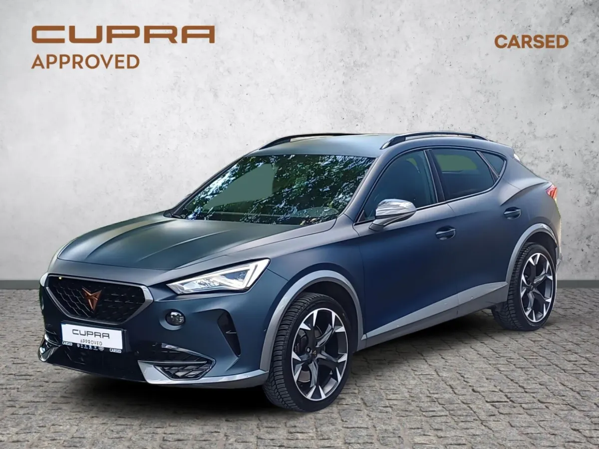 Cupra Formentor VZ 4Drive 310KM DSG 2021