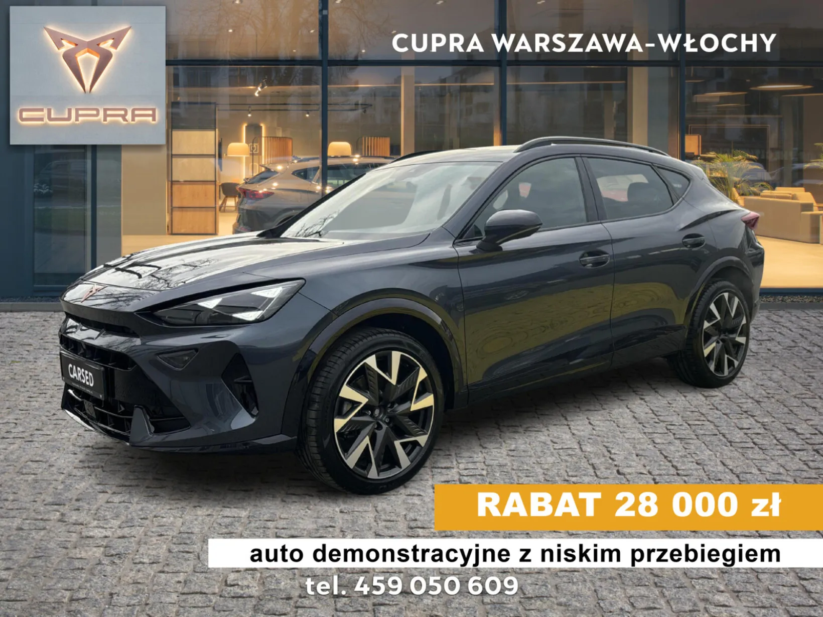 Cupra Formentor 1.5 eTSI mHEV 150 KM DSG 2025