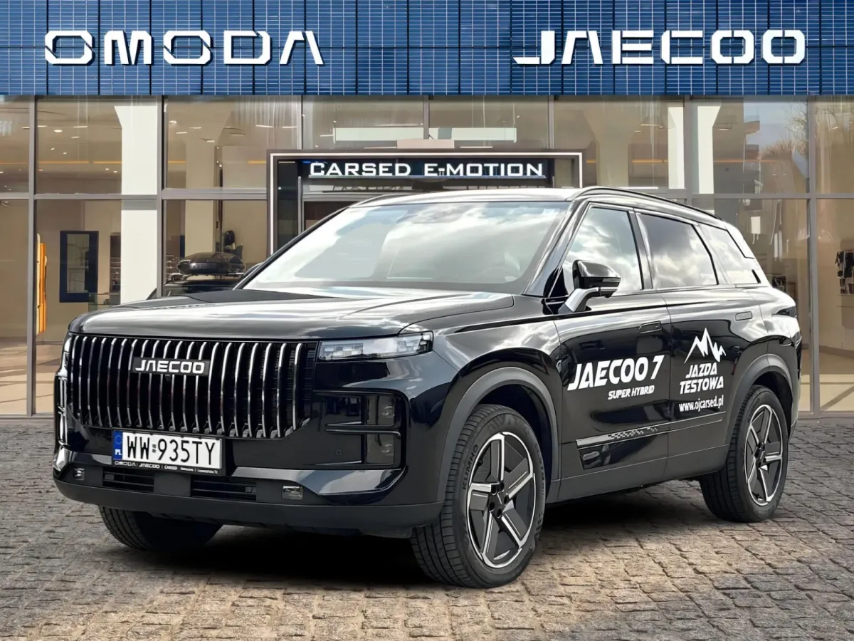 Jaecoo 7 PHEV Exclusive 2024