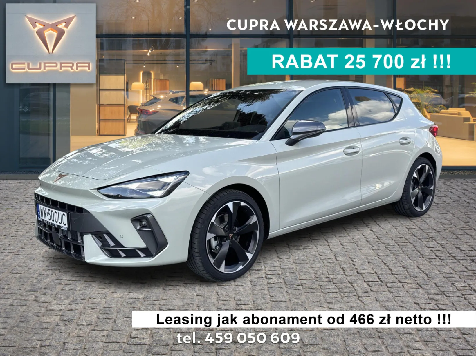 Cupra Leon 1.5 eTSI 150 KM DSG 2025