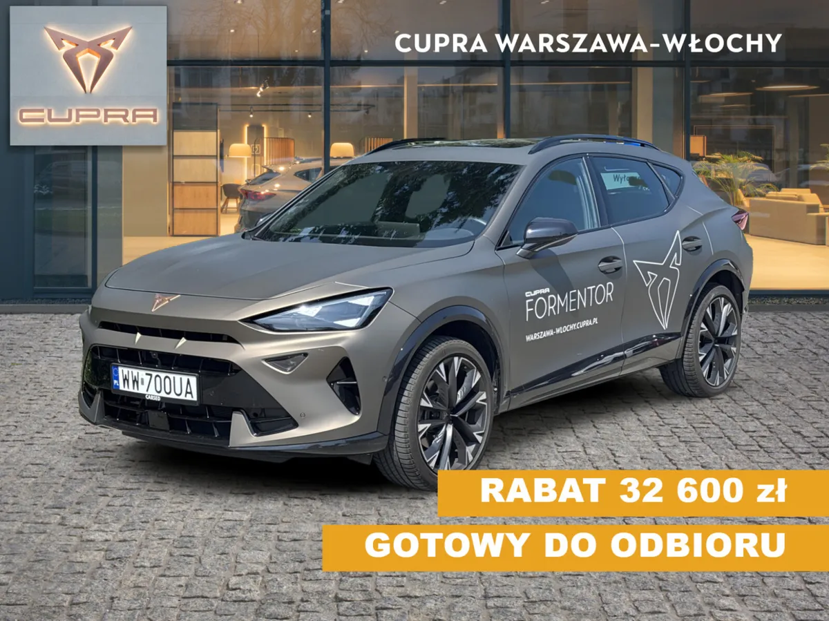 Cupra Formentor SUV 2.0 TSI 204 KM DSG 4Drive AU7 4Drive Start/Stop 2025
