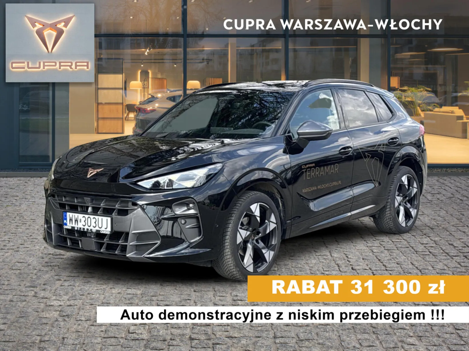 Cupra Terramar 1.5 eTSI 150 KM DSG 2025