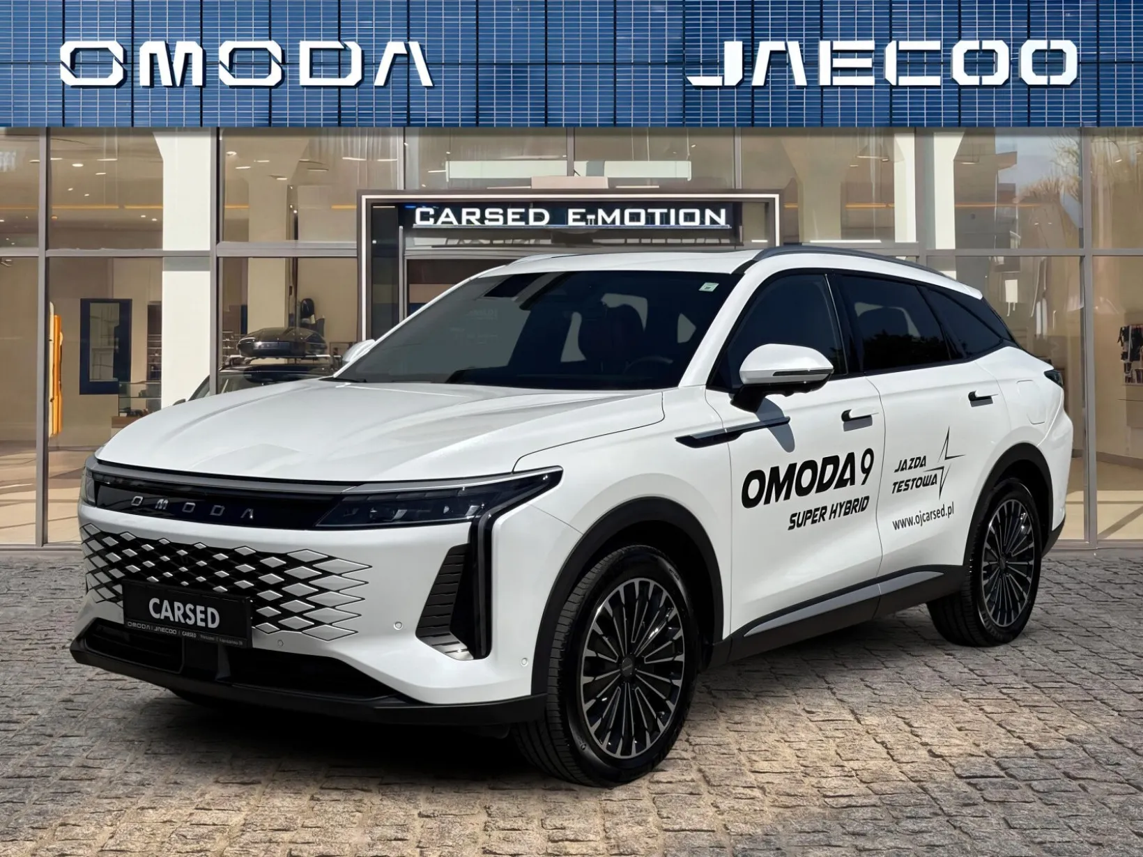 Omoda 9 PHEV Super Hybrid Exclusive 2025