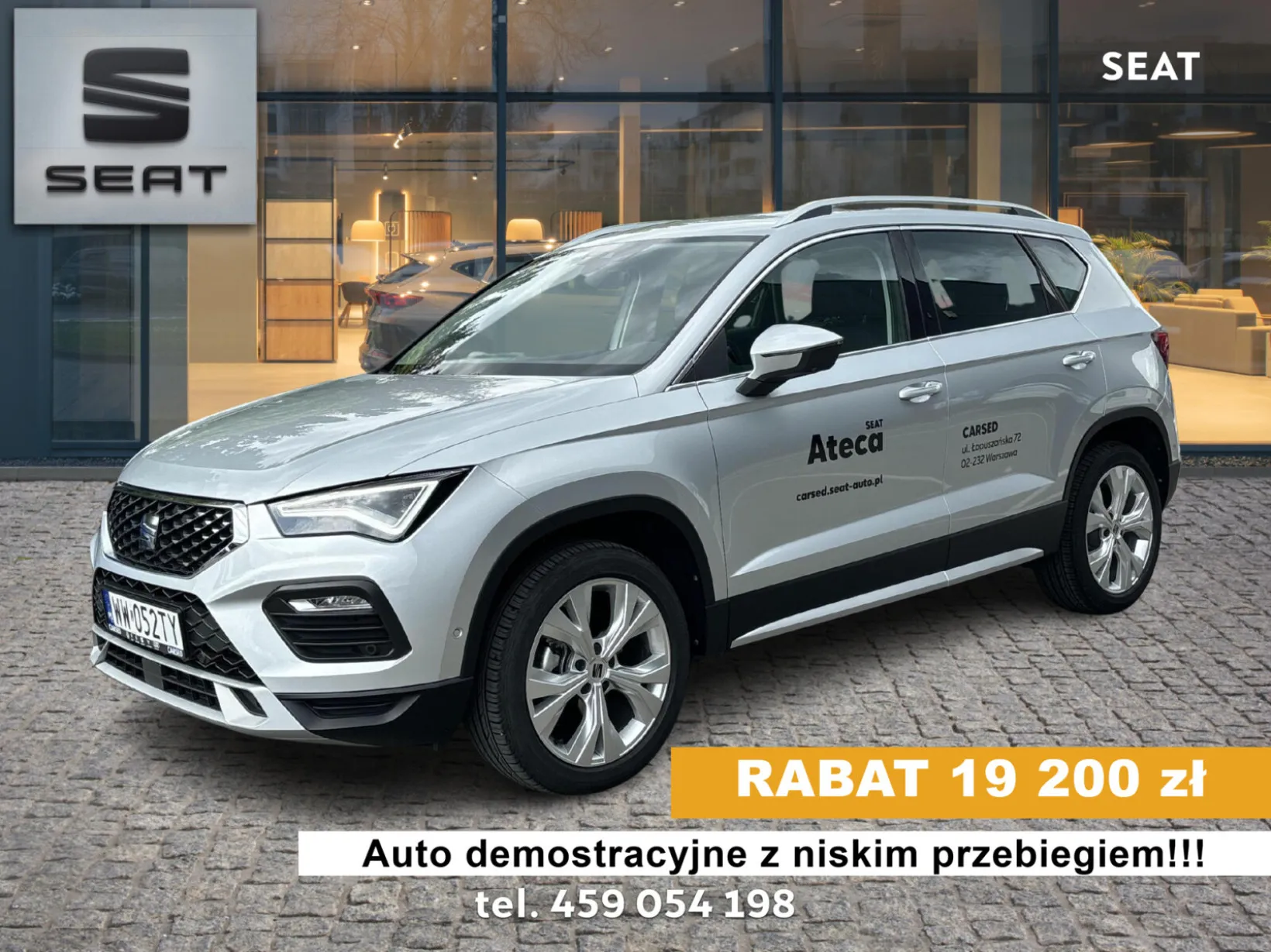 Seat Ateca Xperience1.5 TSI 150 KM DSG 2024