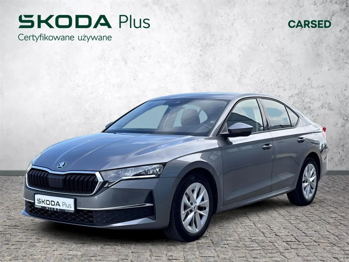 Škoda Octavia Selection 1.5TSI 150KM DSG 2024