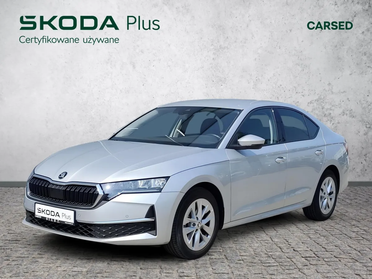 Škoda Octavia Selection 1.5 TSI m-HEV 110 kW 7-biegowaang automat. 2024