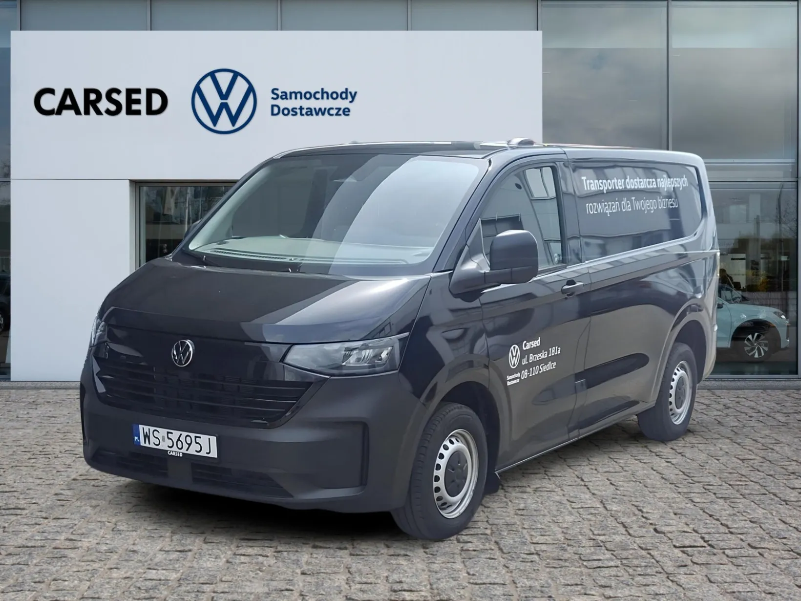 Volkswagen Transporter NOWY TRANSPORTER 3.100 Furgon 2.0 TDI 110 kW 6-G 2025