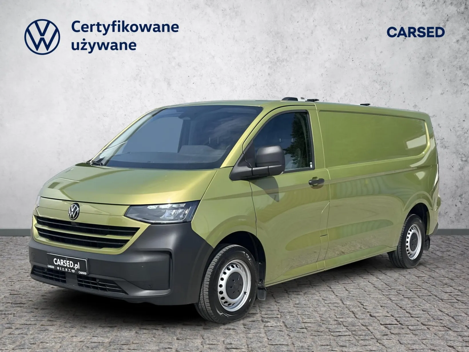 Volkswagen Transporter NOWY TRANSPORTER 3.500 Furgon 2.0 TDI 125 kW AUTOMAT 8-G 2025