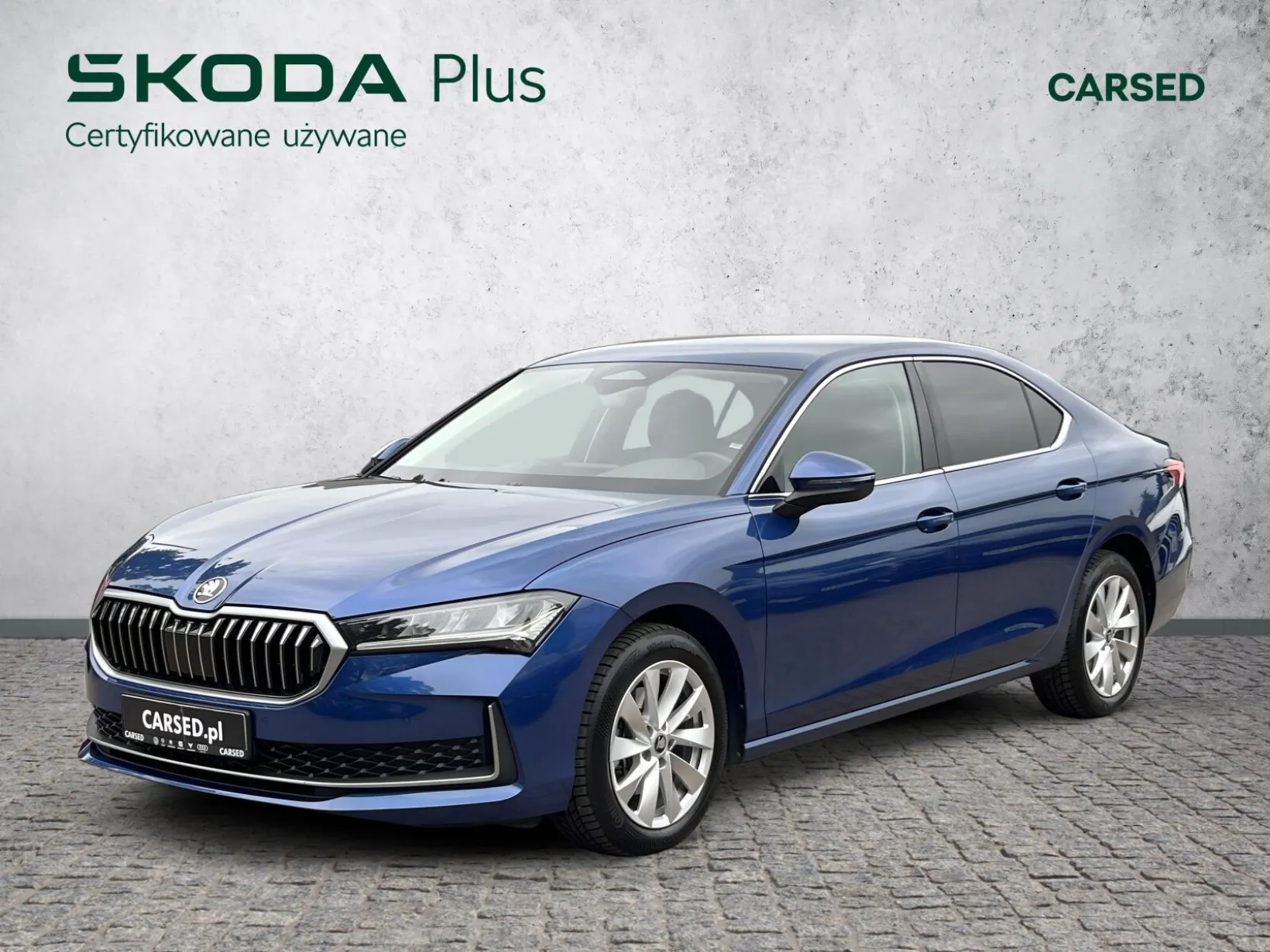 Škoda Superb Liftback Selection 1.5 TSI m-HEV 110 kW 7-biegowa DSG 2025