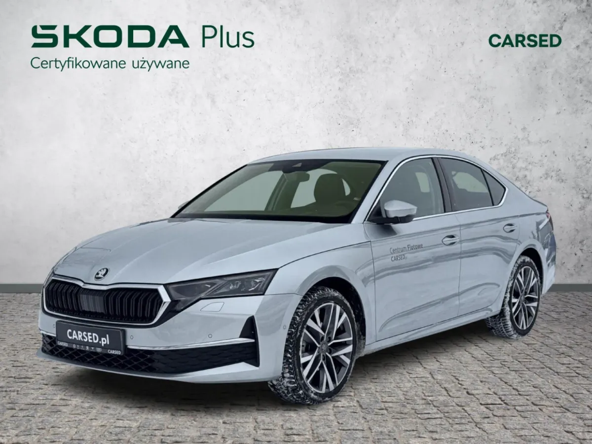 Škoda Octavia Selection 1.5 TSI m-HEV 150 KM DSG 2025