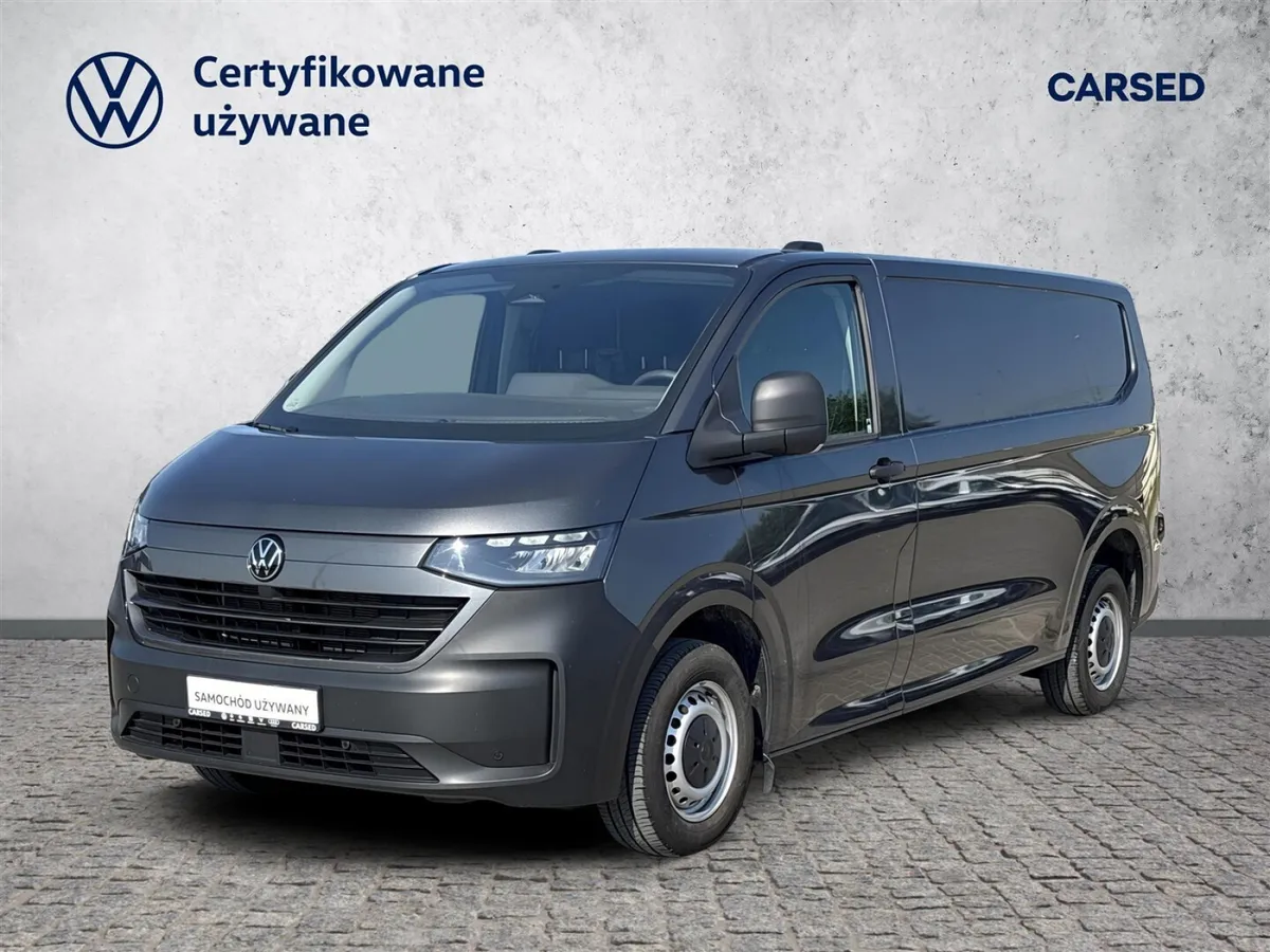 Volkswagen Transporter NOWY TRANSPORTER 3.500 Furgon 2.0 TDI 110 kW AUTOMAT 8-G 2025