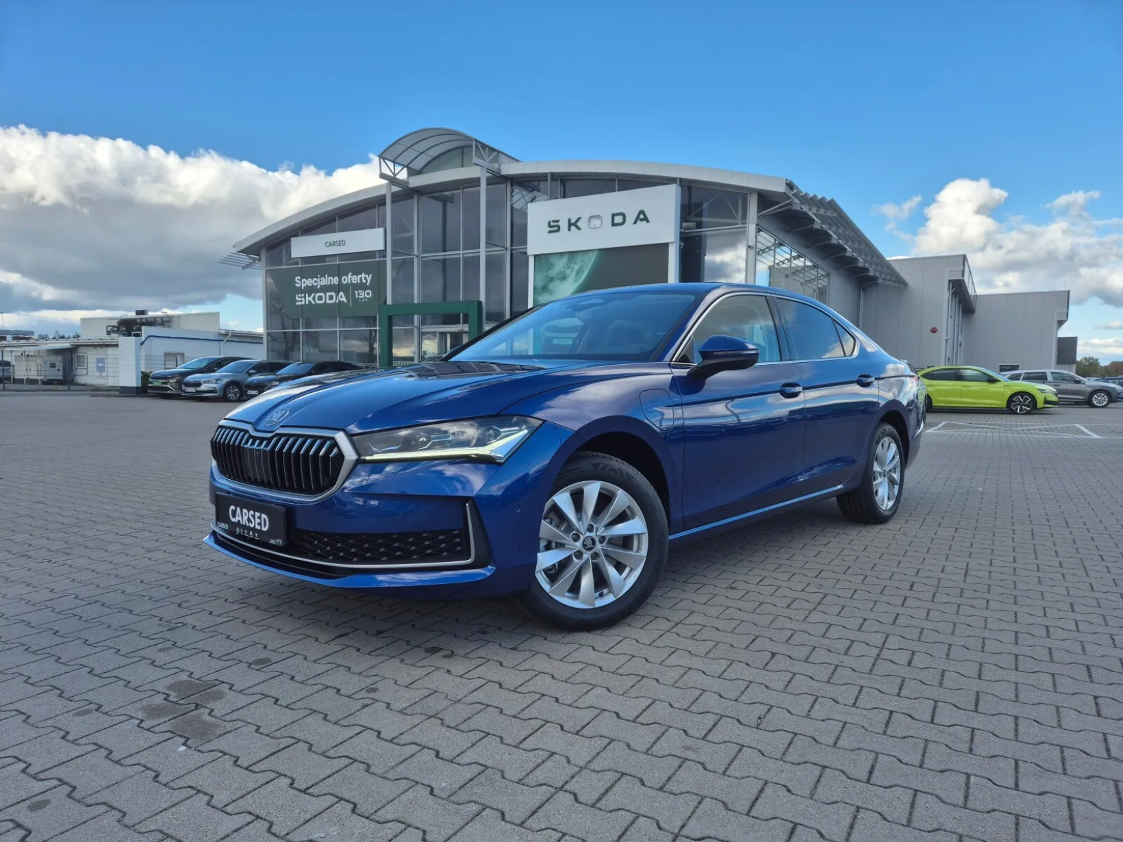Škoda Superb Liftback Selection 1.5 TSI iV 150 kW 6-biegowa automat. 2025