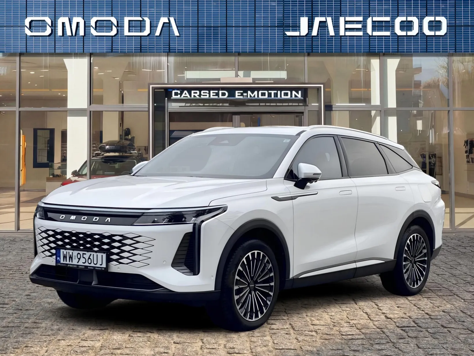 Omoda 9 PHEV Exclusive 2025