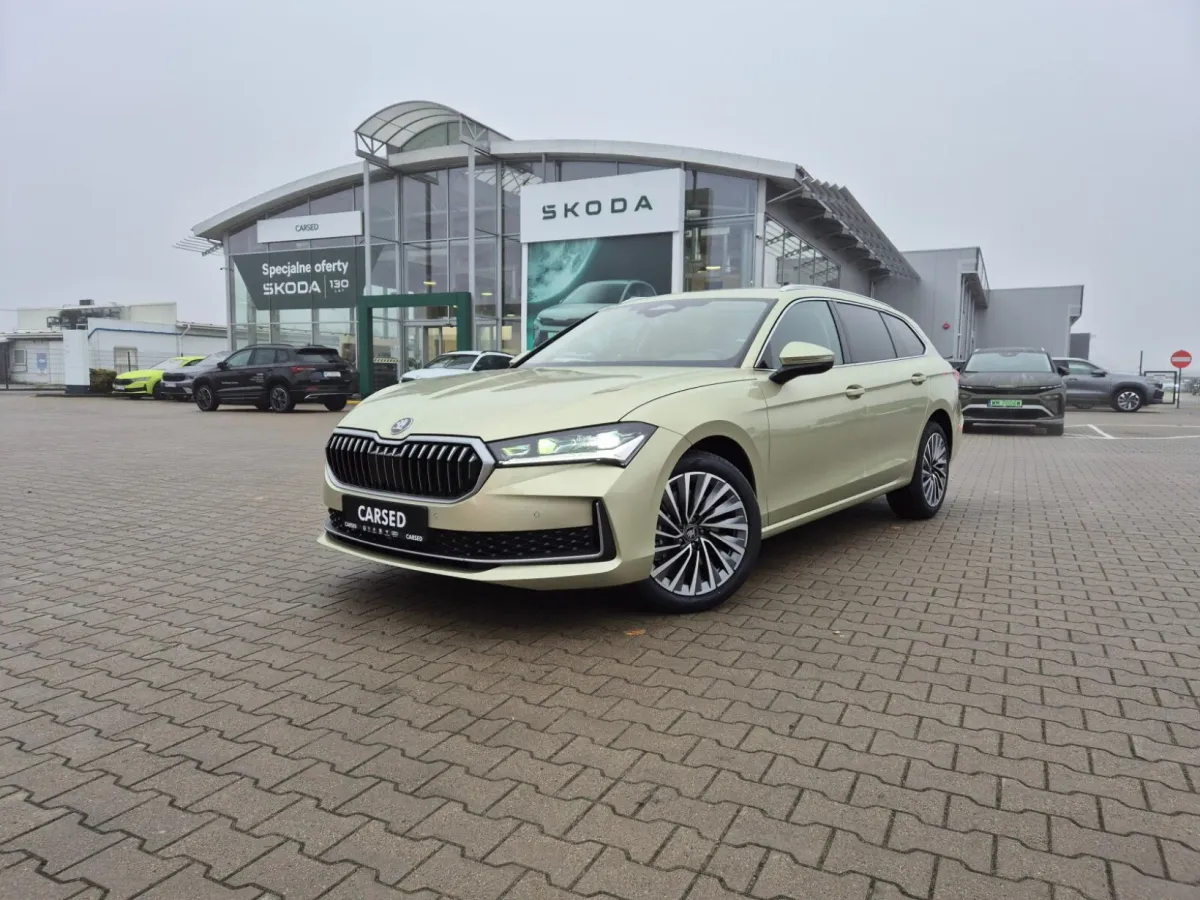Škoda Superb L&K 2025