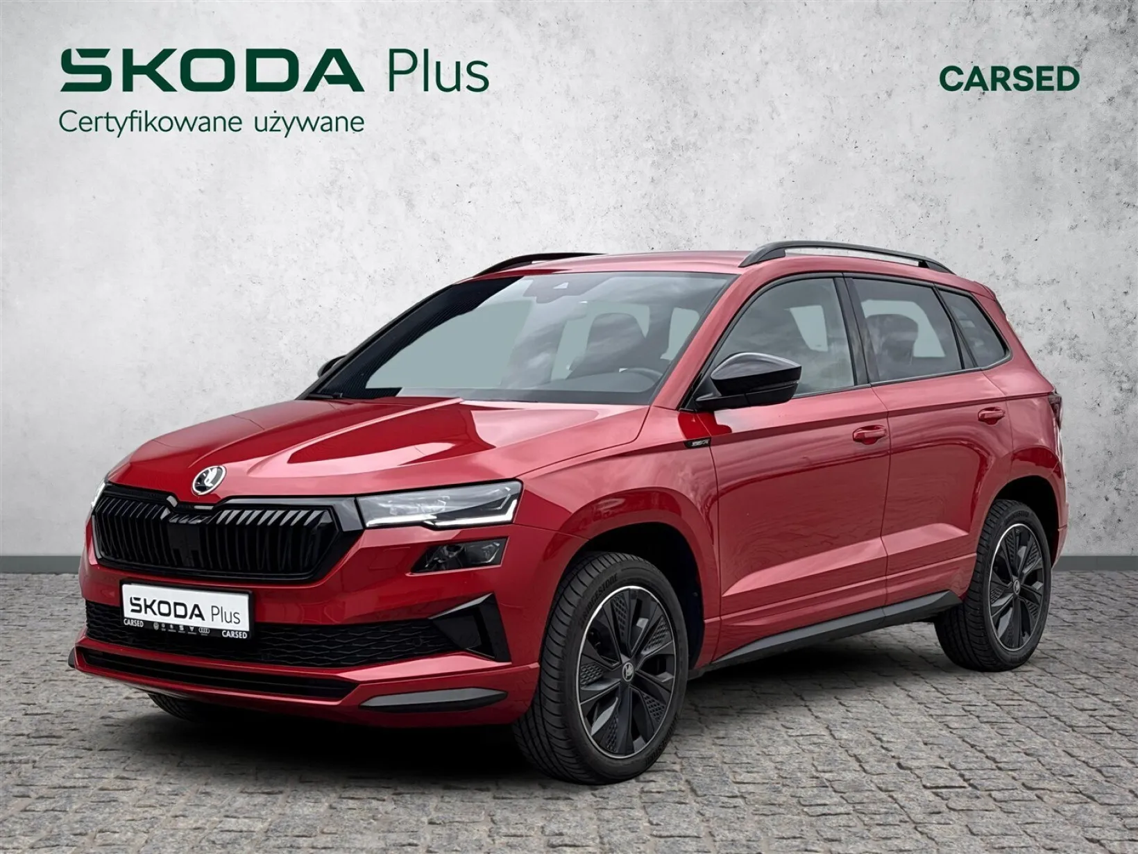 Škoda Karoq 1.5TSI 150KM Sportline DSG 2025