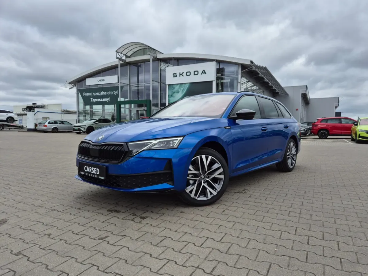 Škoda Octavia Sportline 2026