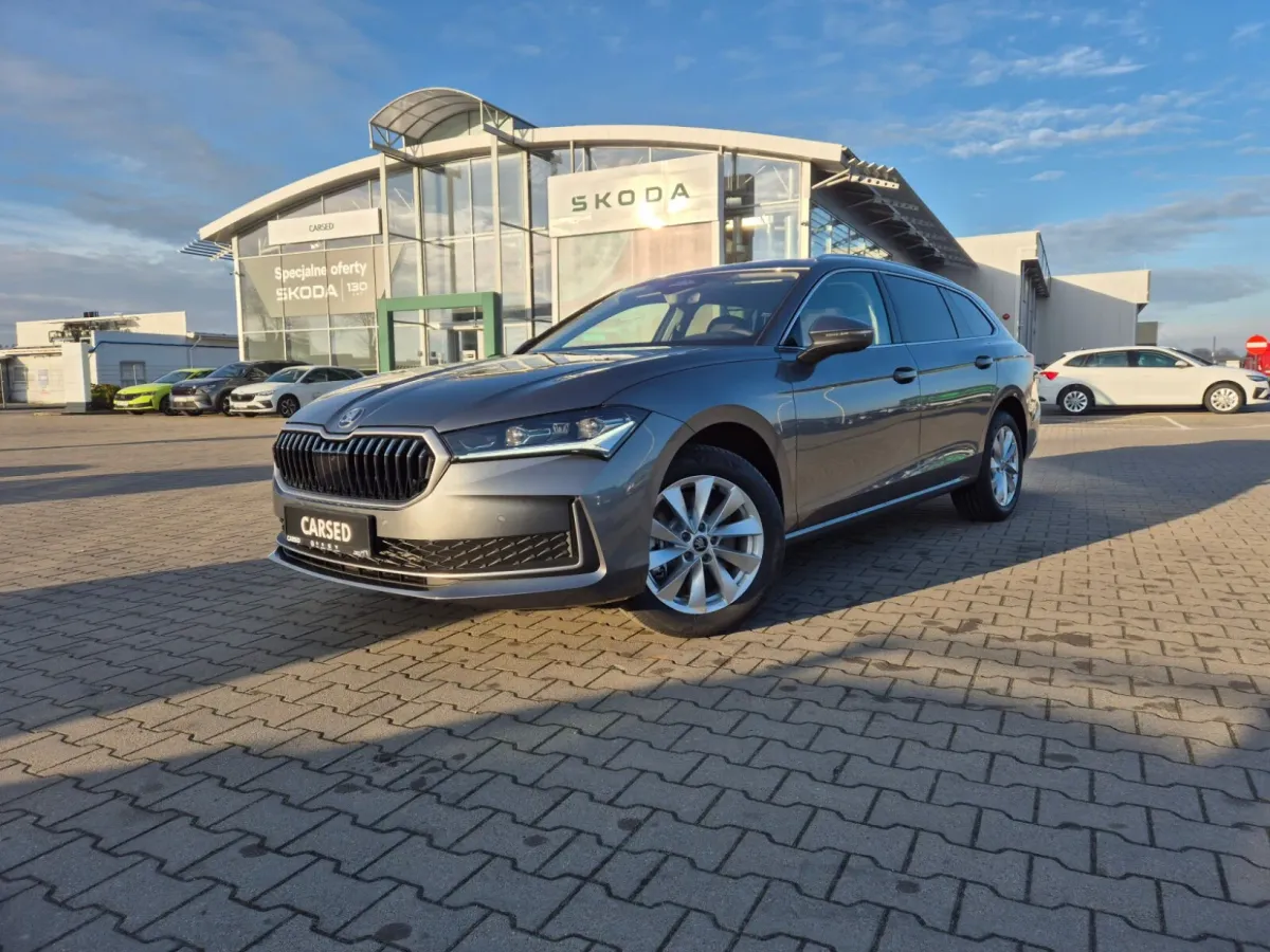 Škoda Superb Edition 130 2025
